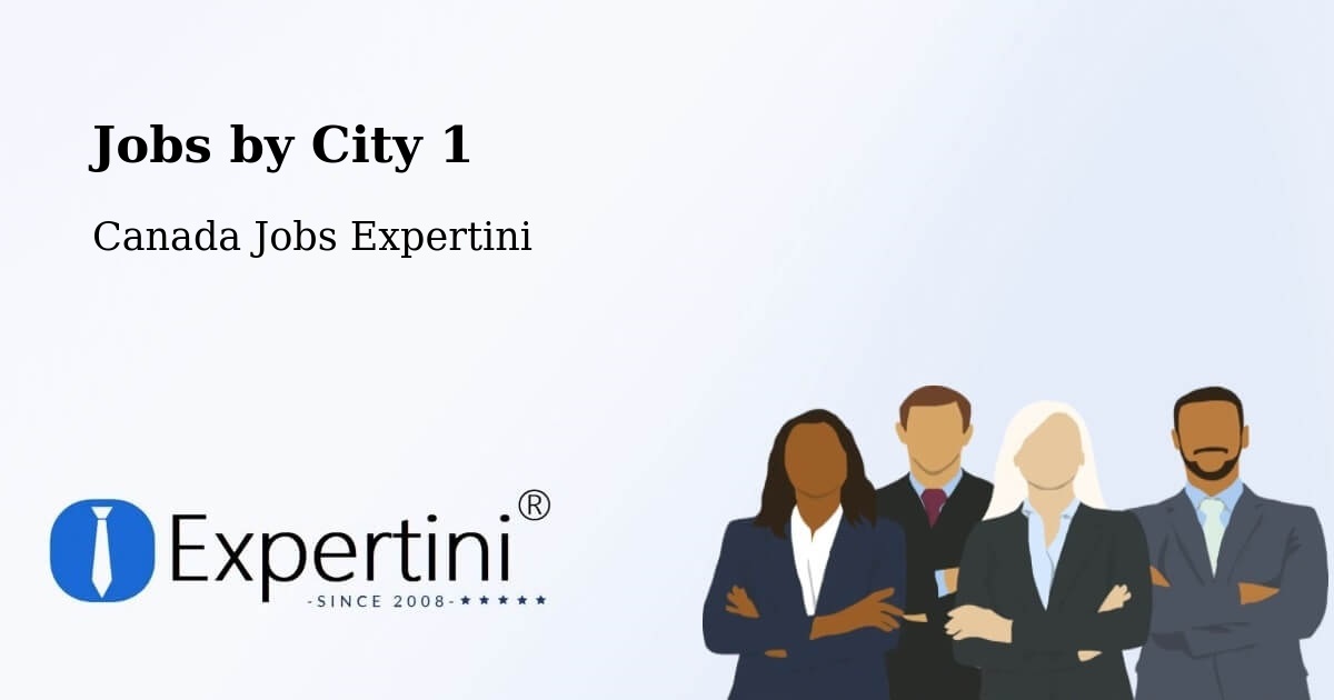 City Jobs in Canada - Expertini