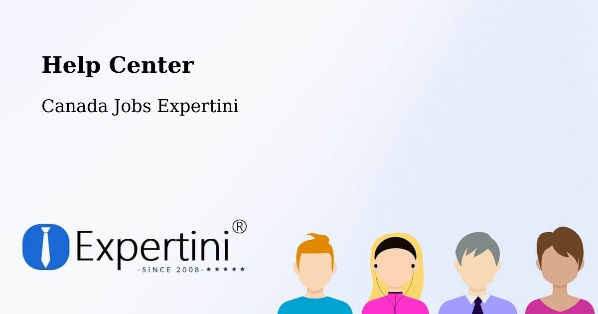Help Center – Lanoraie - Canada Jobs Expertini