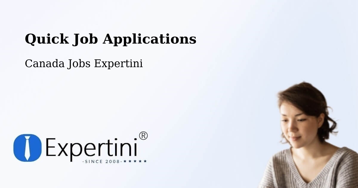 Quick Apply Feature – Lanoraie - Canada Jobs Expertini
