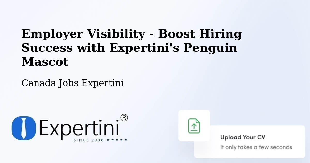 CV and Resume Visibility Optimization – Lanoraie - Canada Jobs Expertini
